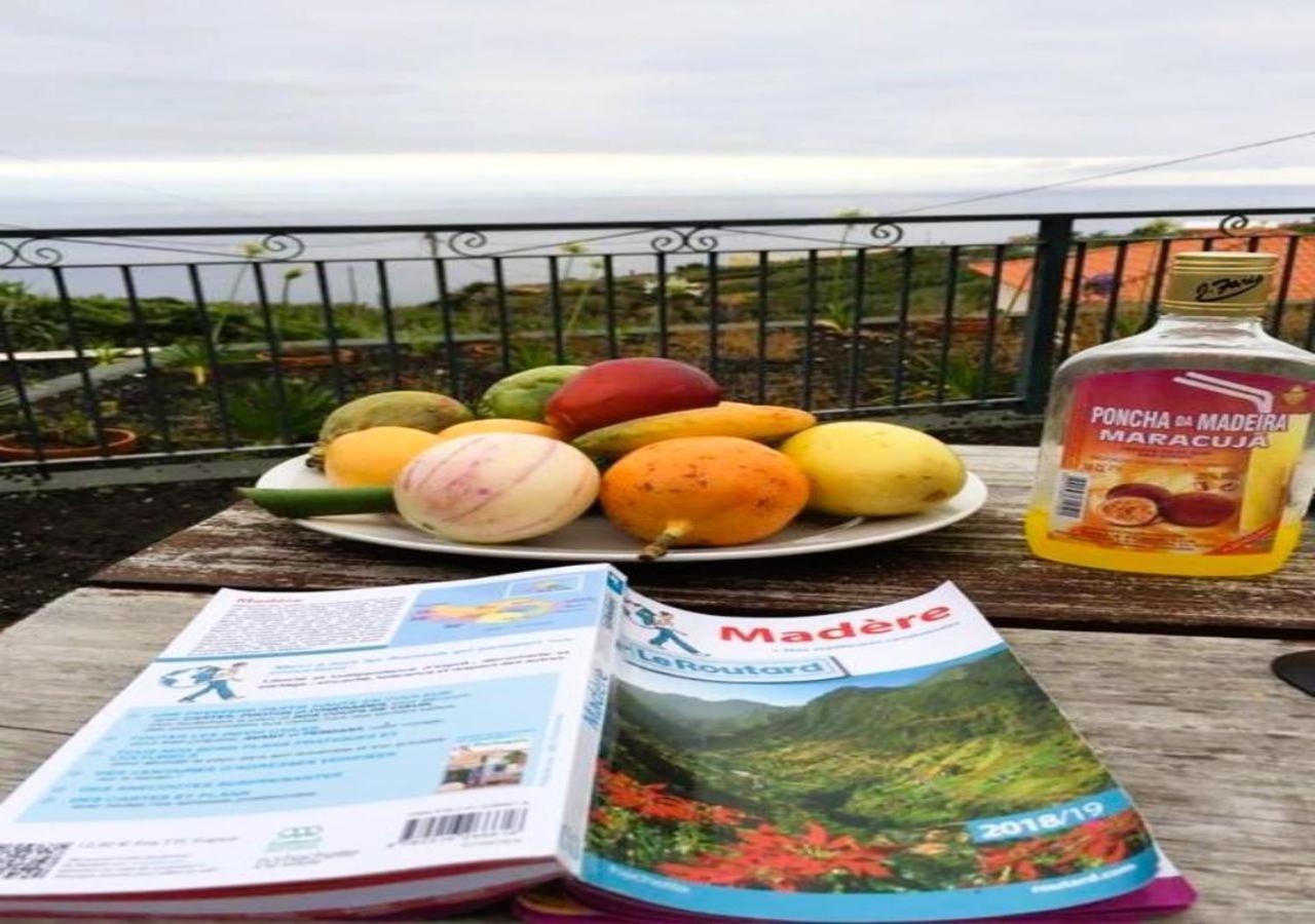 Paraiso Das Flores Estreito Da Calheta 외부 사진