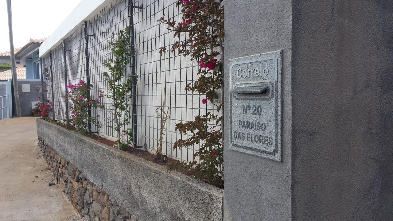 Paraiso Das Flores Estreito Da Calheta 외부 사진